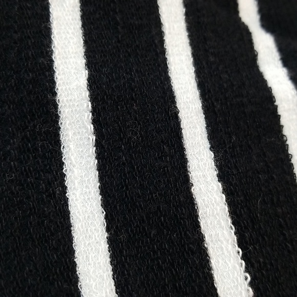 Petite MP Talbots super stretchy black and white casual cardigan size medium P - Picture 14 of 14